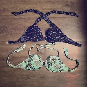 Floral Swim Top Bundle
